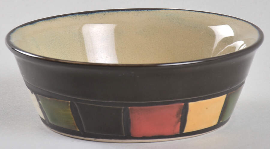 Mosaic Tile Small Pet Bowl by Home Trends-1