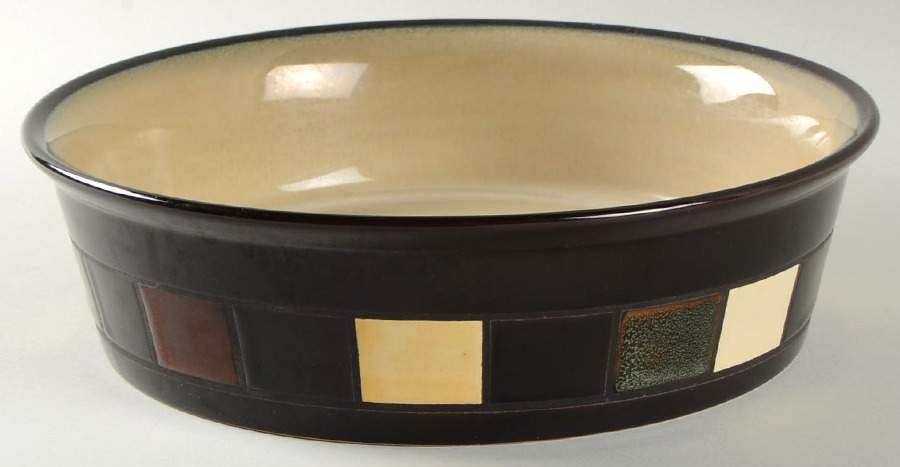 Mosaic Tile Pet Bowl by Home Trends-1