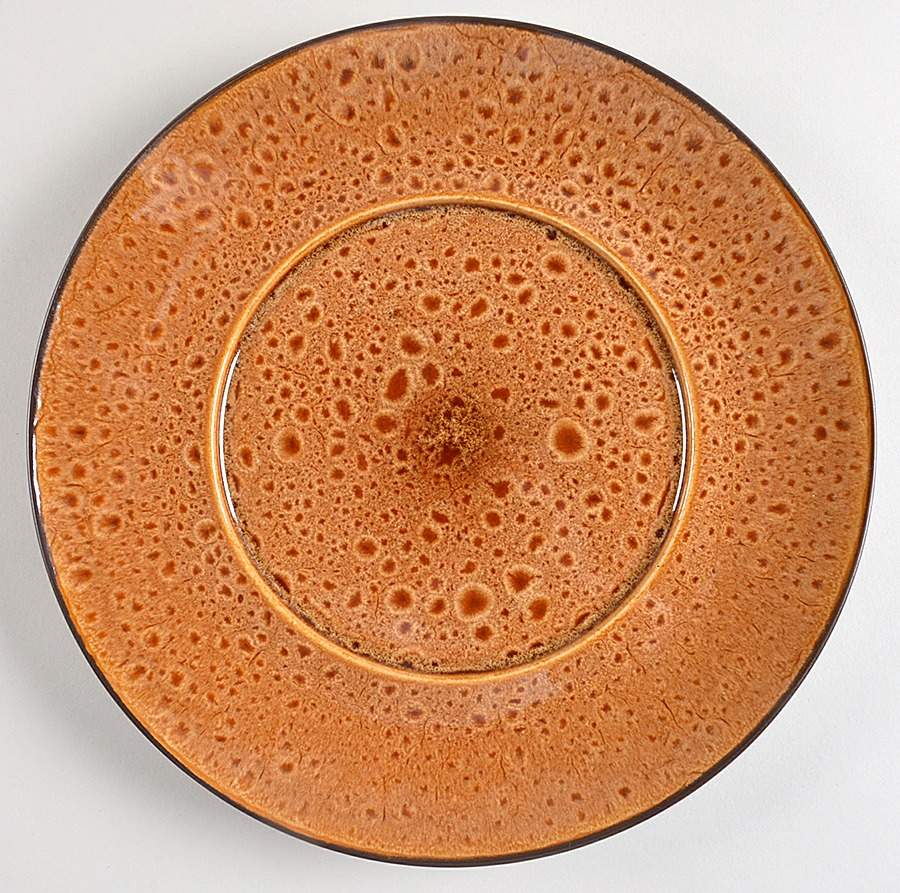 Kashmir Leopard Dinner Plate by Home Trends-1