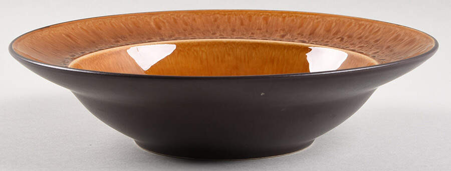 Kashmir Leopard Coupe Soup Bowl by Home Trends-1