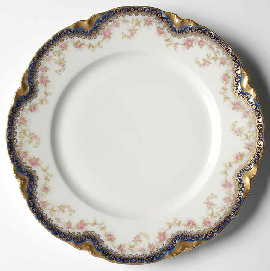 H38 Salad Plate by Haviland-1