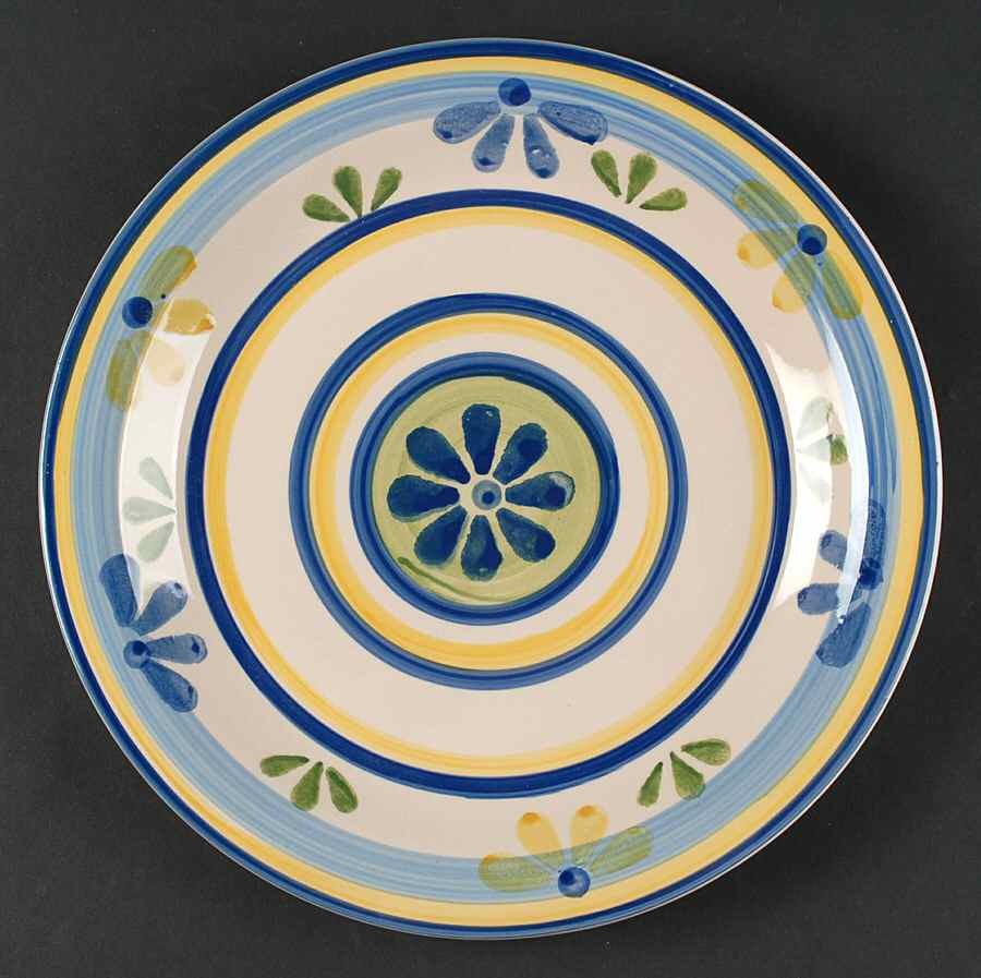 Flora Villa Dinner Plate by Home-1