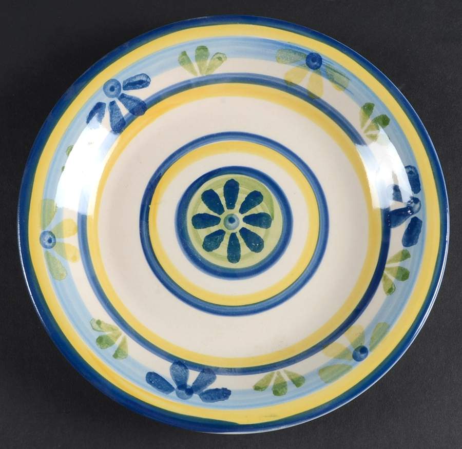 Flora Villa Salad/Dessert Plate by Home-1