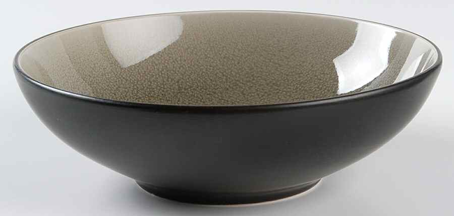 Zazen Gray Soup/Cereal Bowl by Home-1