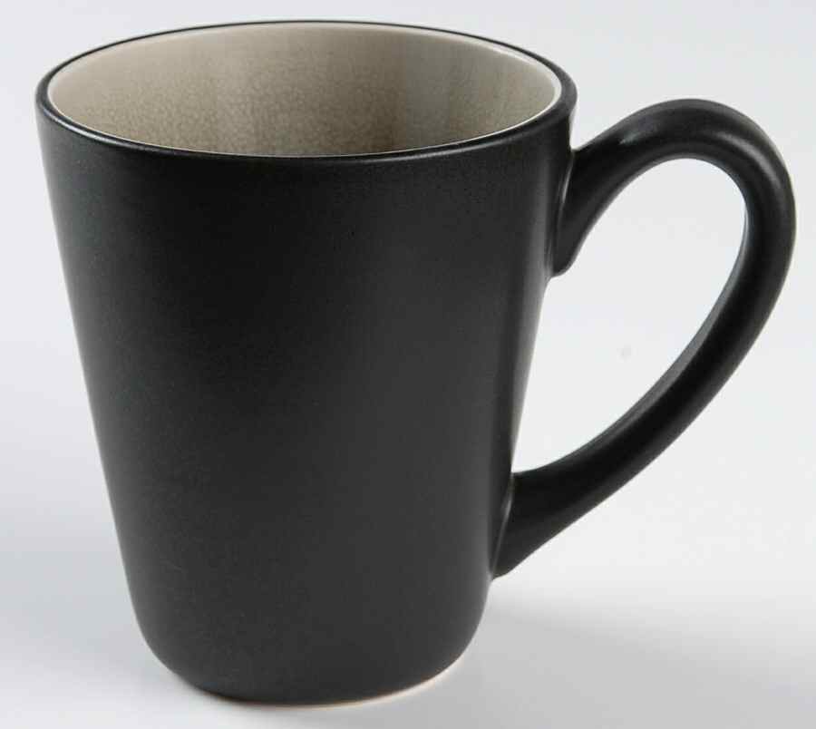 Zazen Gray Mug by Home-1