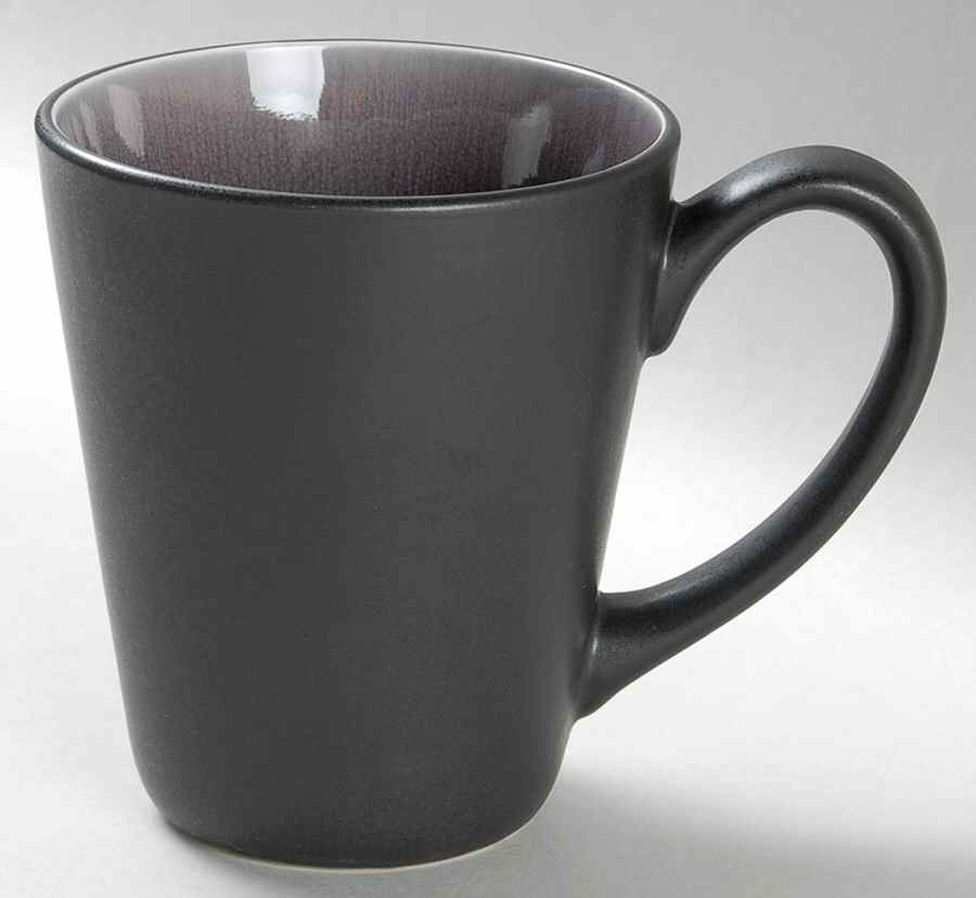 Zazen Purple Mug by Home-1