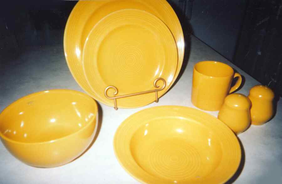 Hmq64 Yellow Mug by Home-1