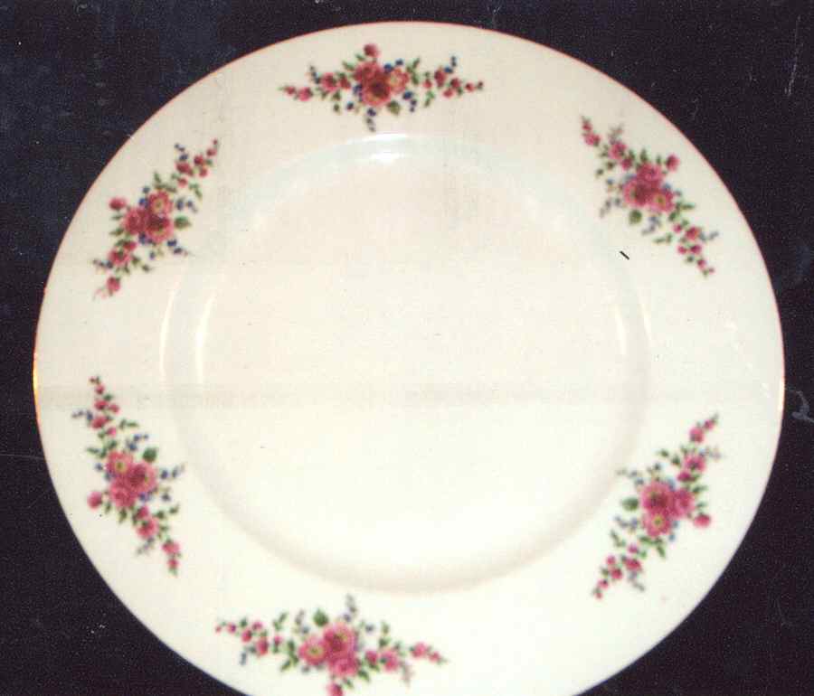 HEP59 Dinner Plate by Graf Von Henneberg-1