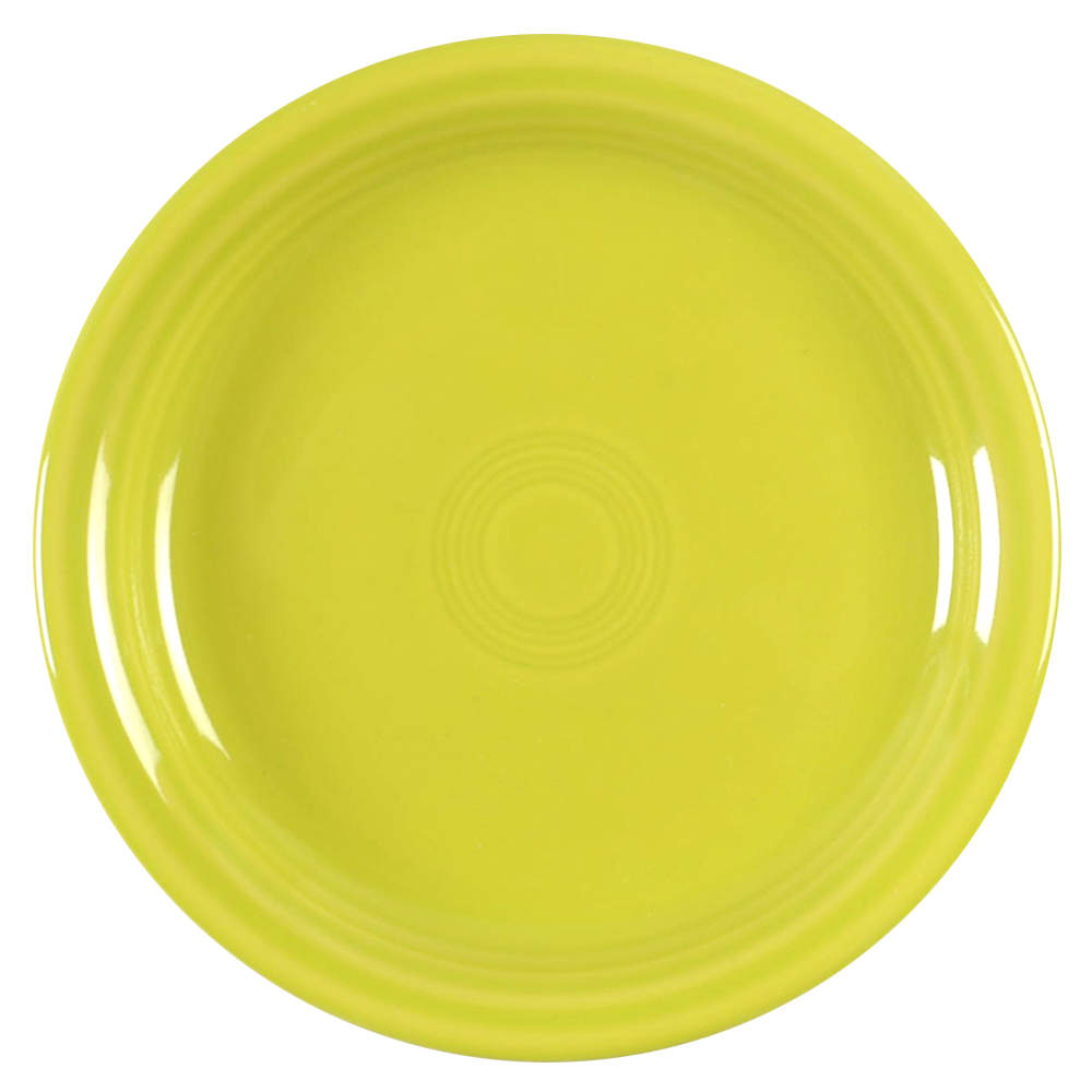 Fiesta Lemongrass (Intro 2009) Bistro Deep Salad Plate by Homer Laughlin -1