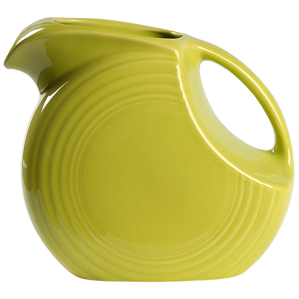 Fiesta Lemongrass (Intro 2009) 64 Oz Pitcher by Homer Laughlin -1