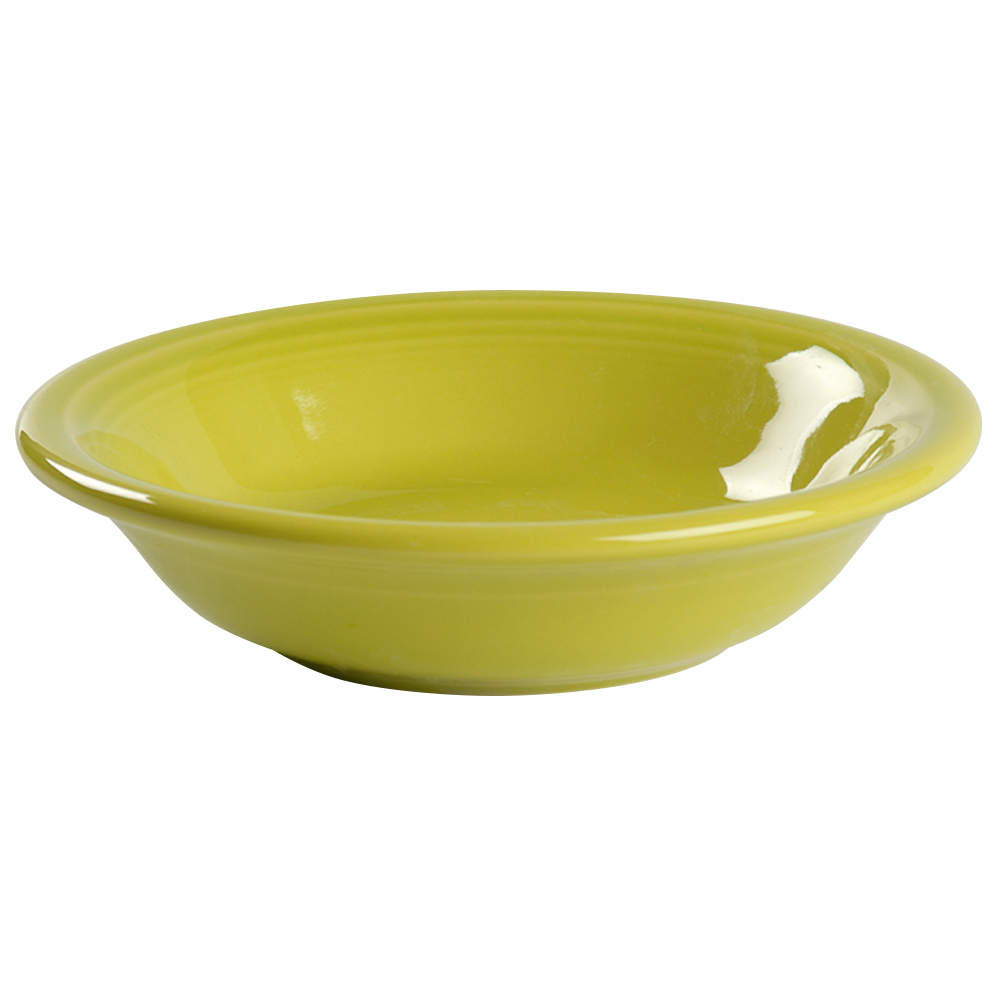 Fiesta Lemongrass (Intro 2009) Fruit/Dessert (Sauce) Bowl by Homer Laughlin -1