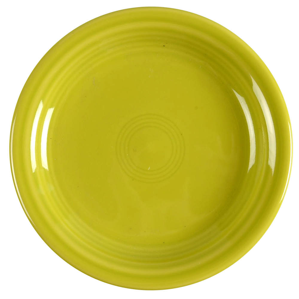 Fiesta Lemongrass (Intro 2009) Appetizer Plate by Homer Laughlin -1