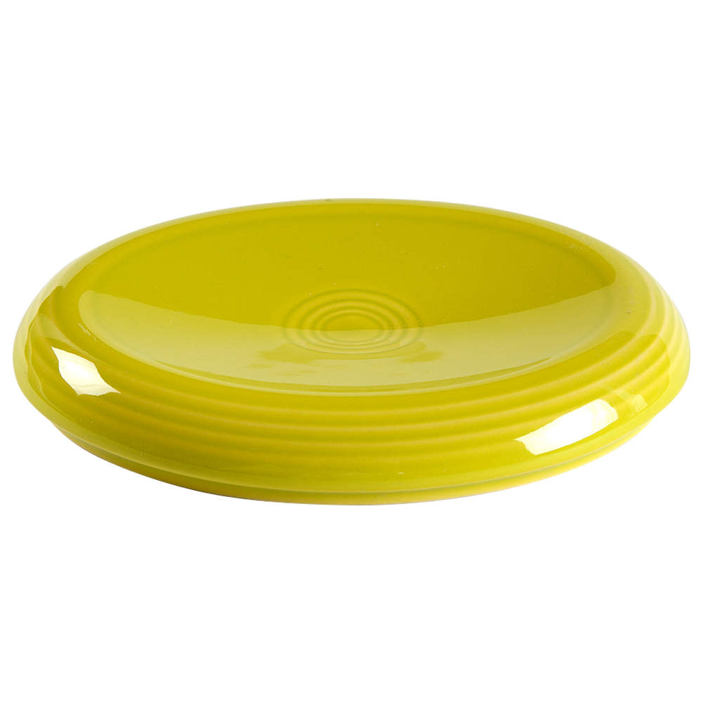 Fiesta Lemongrass (Intro 2009) Soap Dish by Homer Laughlin -1