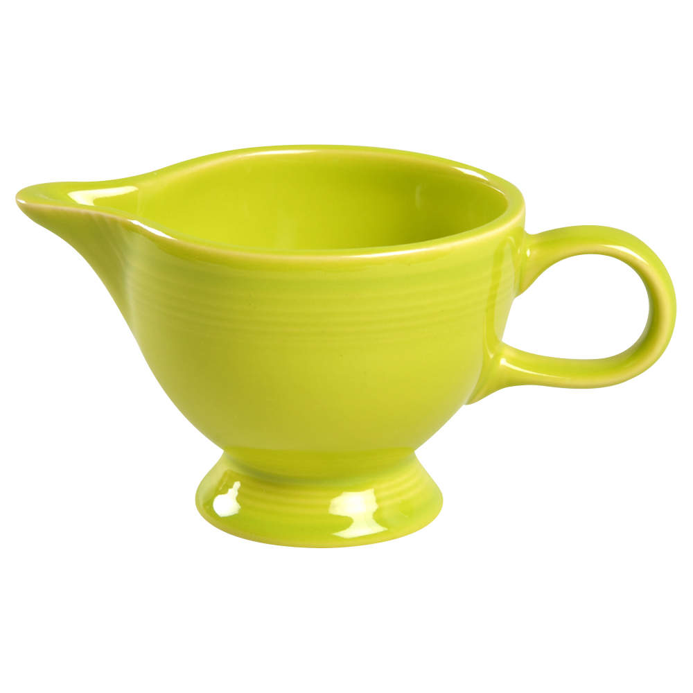 Fiesta Lemongrass (Intro 2009) Individual Creamer by Homer Laughlin -1