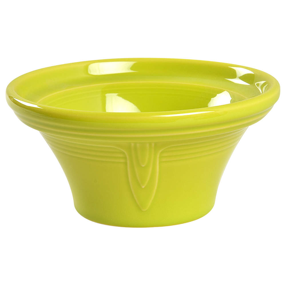 Fiesta Lemongrass (Intro 2009) Hostess Bowl by Homer Laughlin -1