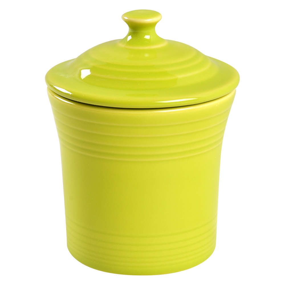Fiesta Lemongrass (Intro 2009) Jam/Jelly & Lid by Homer Laughlin -1