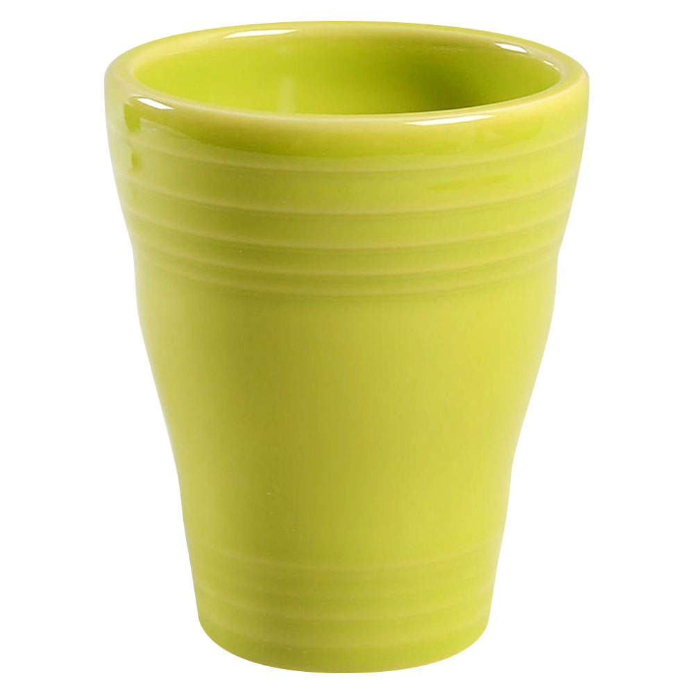 Fiesta Lemongrass (Intro 2009) China Bathroom Tumbler by Homer Laughlin -1