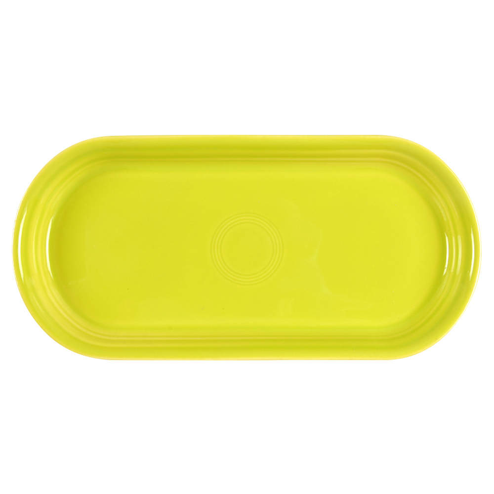 Fiesta Lemongrass (Intro 2009) Bread Tray by Homer Laughlin -1
