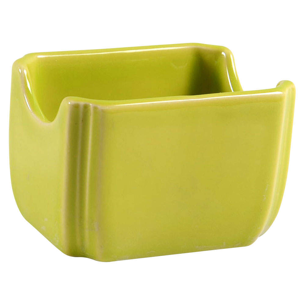 Fiesta Lemongrass (Intro 2009) Sweetener Holder by Homer Laughlin -1