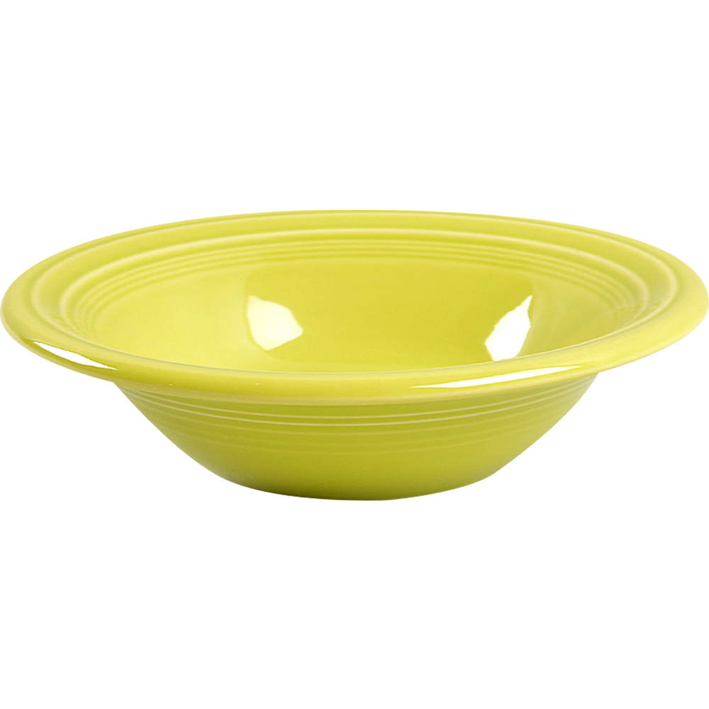Fiesta Lemongrass (Intro 2009) Stacking Bowl by Homer Laughlin -1