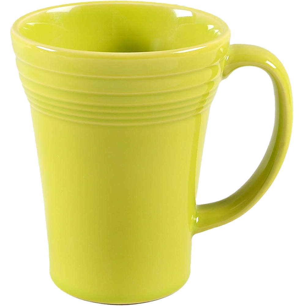 Fiesta Lemongrass (Intro 2009) 16 Oz Bistro Latte Mug by Homer Laughlin -1
