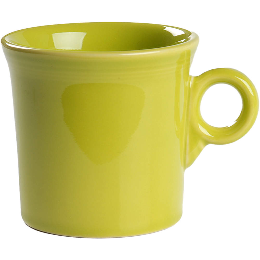 Fiesta Lemongrass (Intro 2009) Mug by Homer Laughlin -1