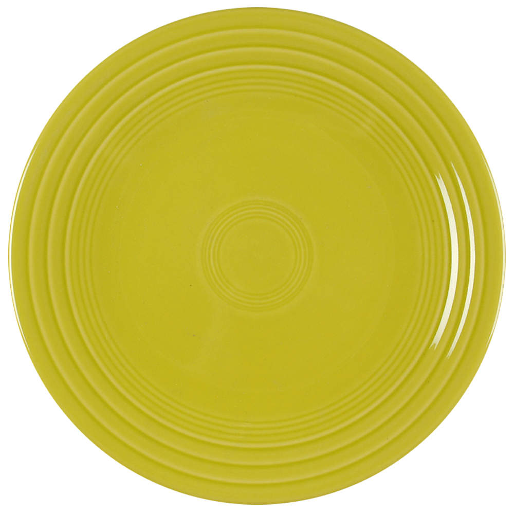 Fiesta Lemongrass (Intro 2009) Luncheon Plate by Homer Laughlin -1