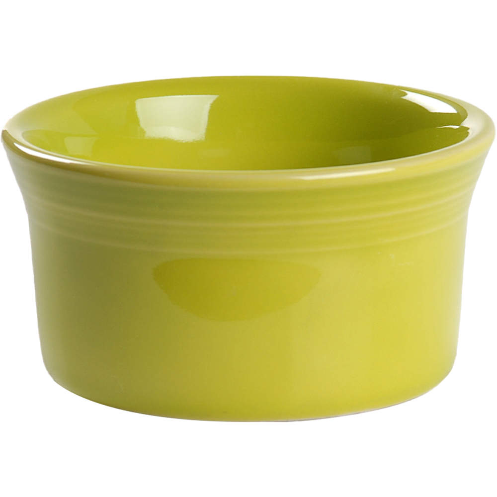 Fiesta Lemongrass (Intro 2009) Ramekin by Homer Laughlin -1