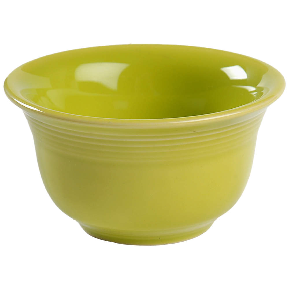 Fiesta Lemongrass (Intro 2009) Bouillon Cup (No Saucer Made) by Homer Laughlin -1
