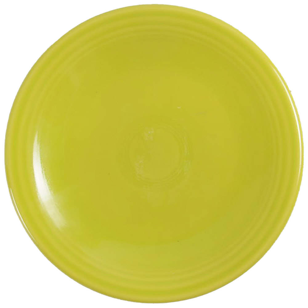 Fiesta Lemongrass (Intro 2009) Bread & Butter Plate by Homer Laughlin -1