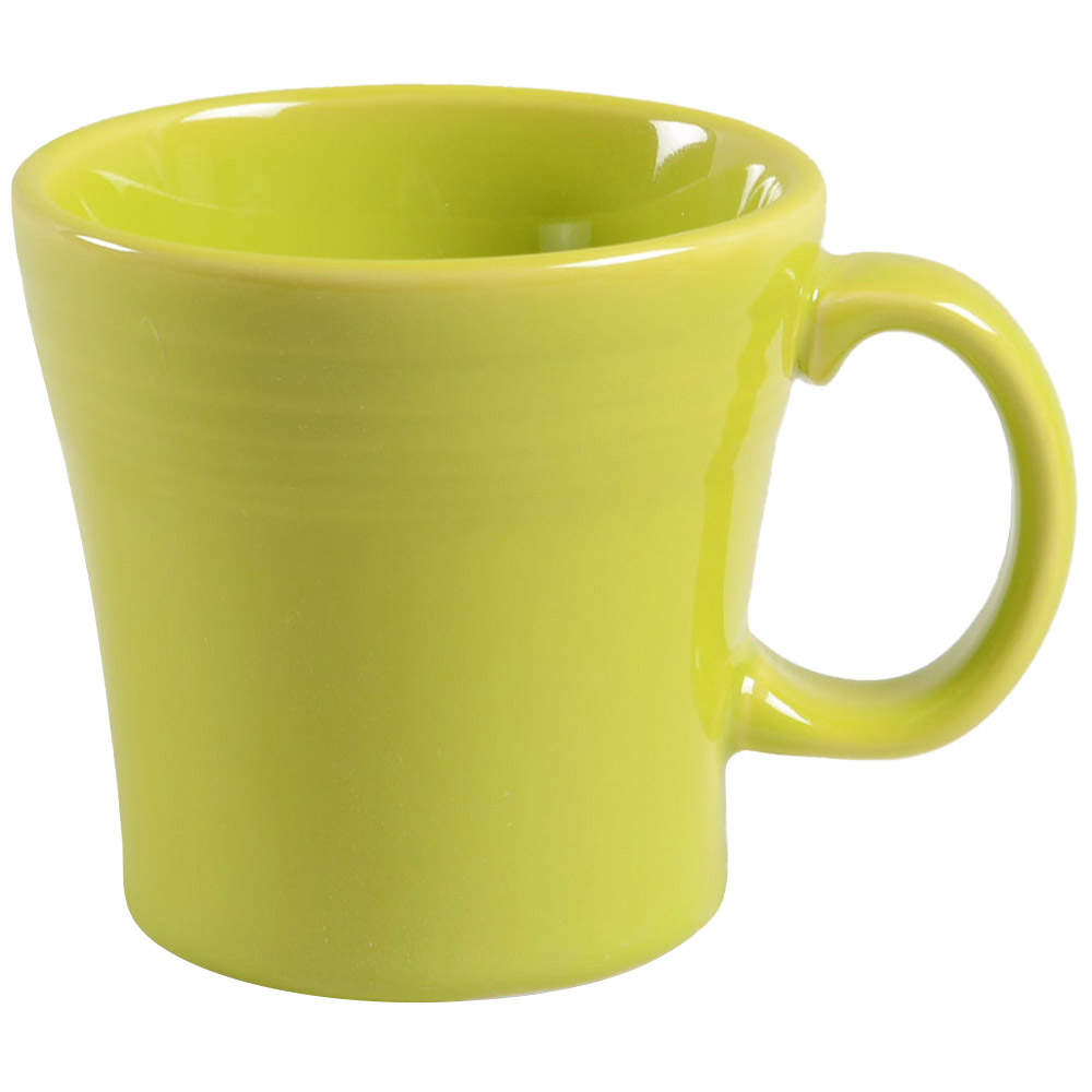 Fiesta Lemongrass (Intro 2009) Tapered Mug by Homer Laughlin -1