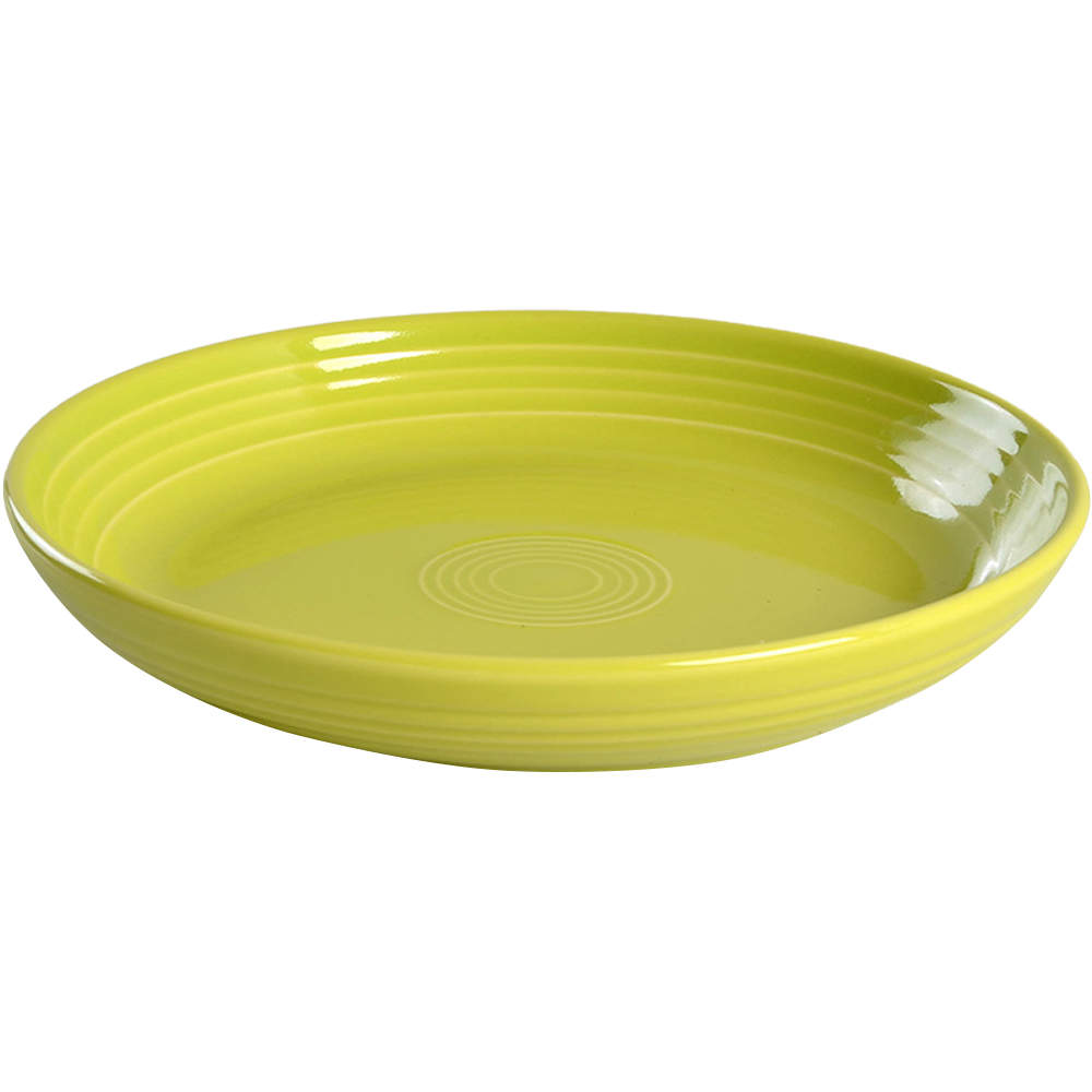Fiesta Lemongrass (Intro 2009) Luncheon/Salad Bowl by Homer Laughlin -1