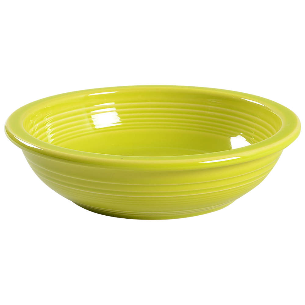 Fiesta Lemongrass (Intro 2009) 8" Individual Pasta Bowl by Homer Laughlin -1