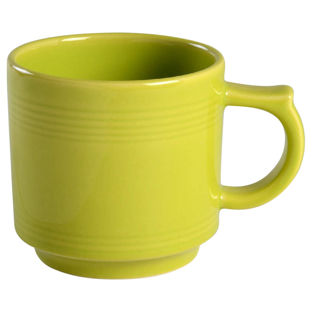 Fiesta Lemongrass (Intro 2009) Stackable Mug by Homer Laughlin -1