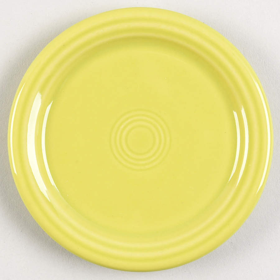 Fiesta Lemongrass (Intro 2009) Coaster by Homer Laughlin -1