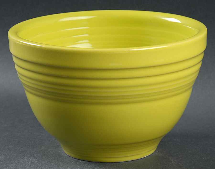 Fiesta Lemongrass (Intro 2009) 6" Prep Bowl by Homer Laughlin -1