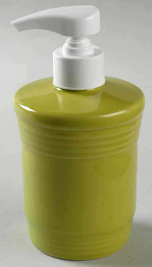 Fiesta Lemongrass (Intro 2009) Lotion/Soap Dispenser by Homer Laughlin -1