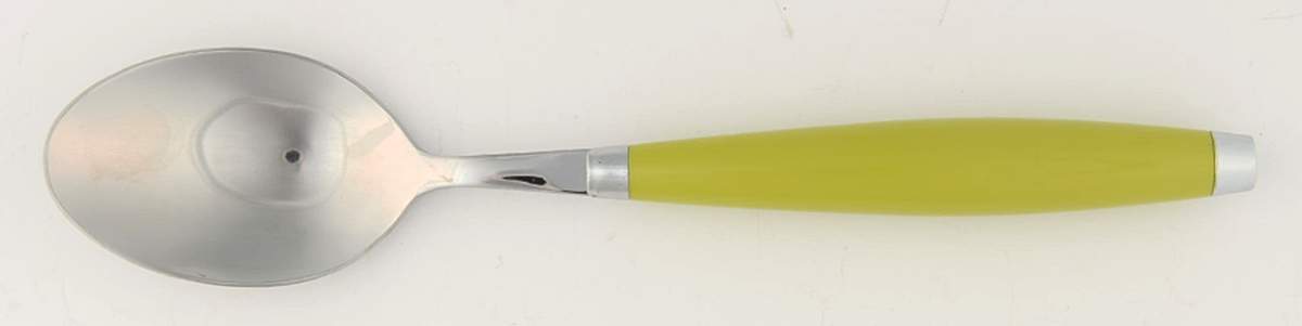 Fiesta Lemongrass (Intro 2009) Oval Place Soup Spoon by Homer Laughlin -1