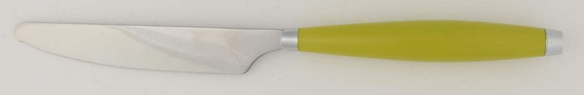 Fiesta Lemongrass (Intro 2009) Small Dinner Knife by Homer Laughlin -1