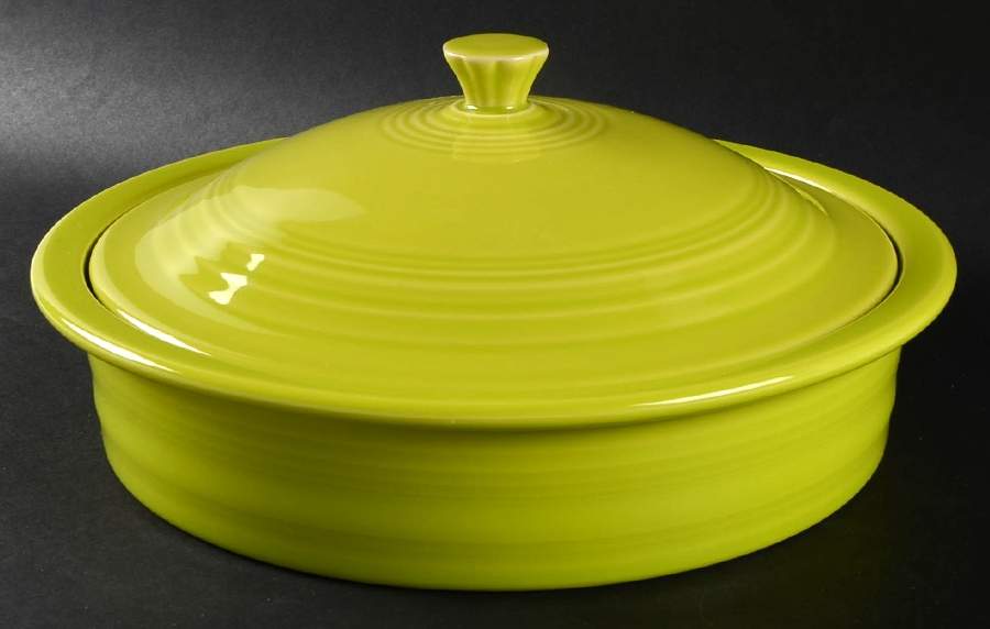 Fiesta Lemongrass (Intro 2009) Tortilla Warmer by Homer Laughlin -1