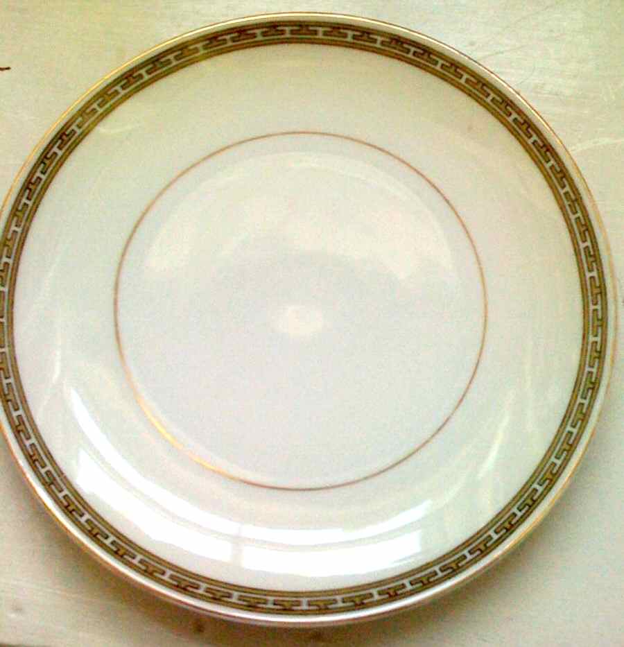 HWC41 Salad Plate by HW (Germany, Czech)-1