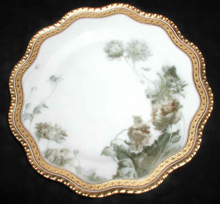 H3917 Dinner Plate by Haviland-1