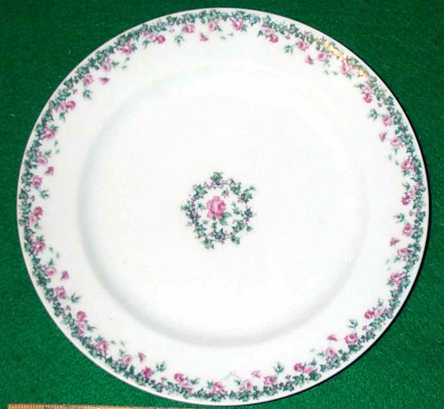 H3920 Luncheon Plate by Haviland-1