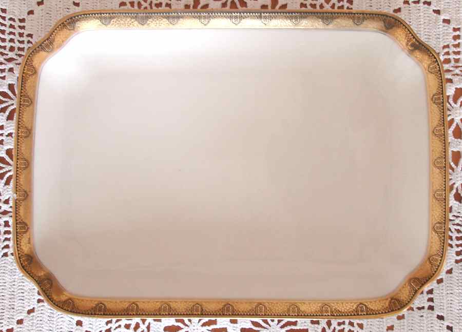 HUT1890 10" Rectangular Serving Platter by Hutschenreuther-1