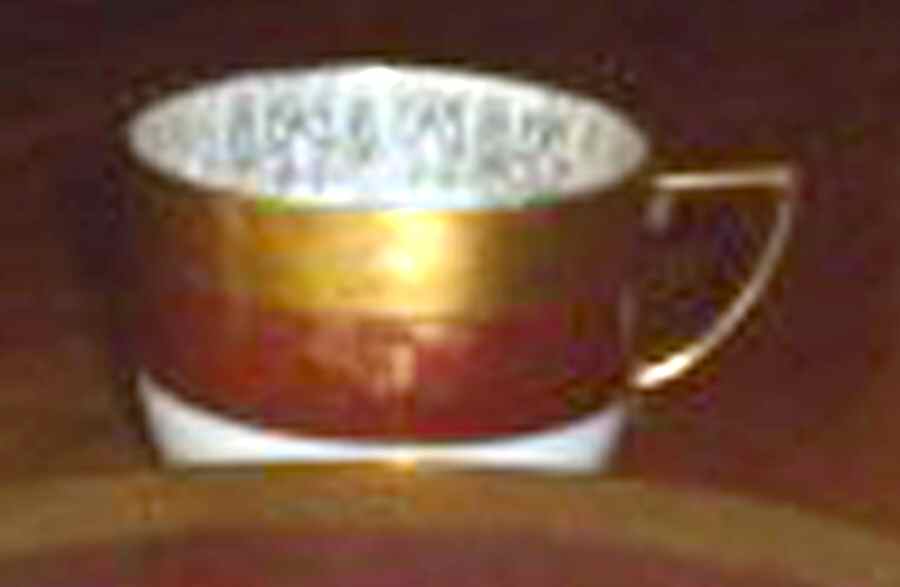 HUT1891 Flat Cup by Hutschenreuther-1