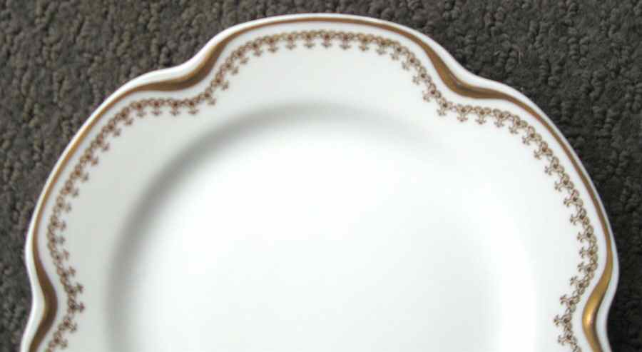 Schleiger 1002-1 Dinner Plate by Haviland-1