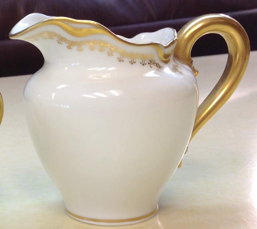 Schleiger 1002-1 Creamer by Haviland-1