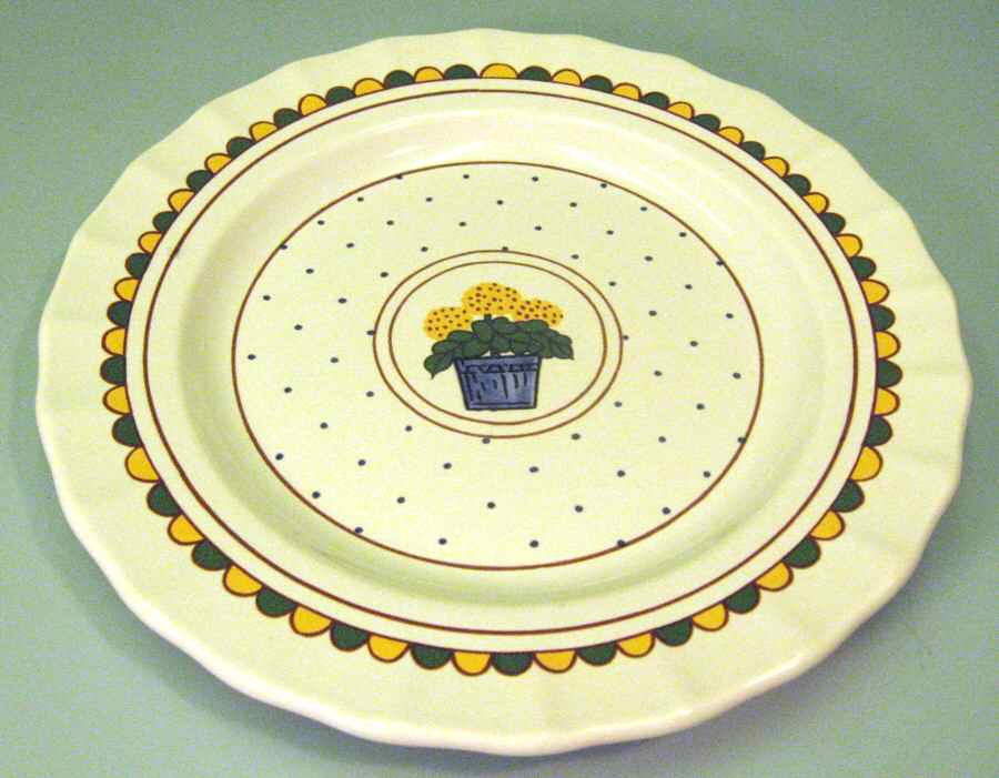 Lantana Dinner Plate by Haldon-1