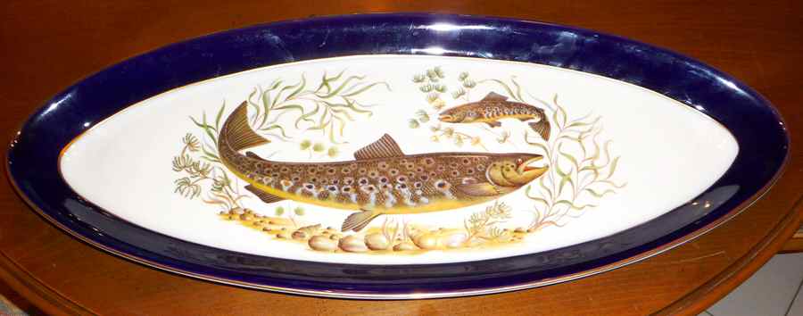 HC1047 Fish Platter by Heinrich - H&C-1