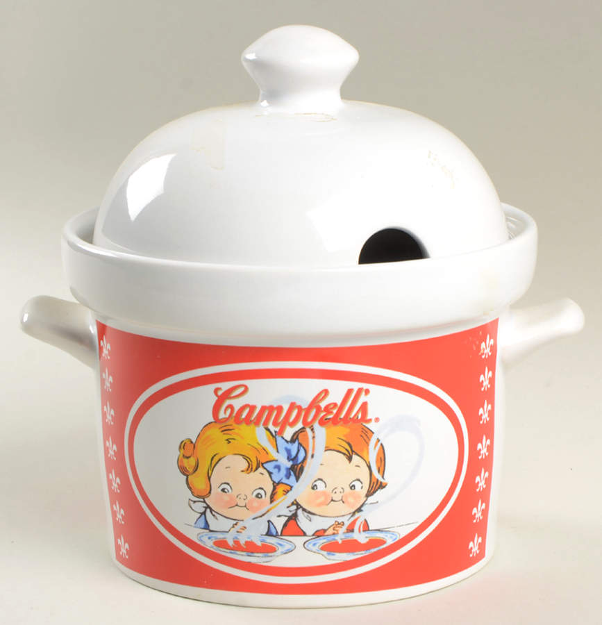 Campbell's Soup Tureen & Lid by Houston Harvest Gift Products-1